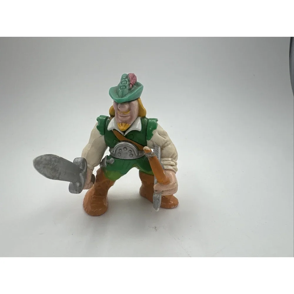 Vintage Fisher‎ Price Great Adventures ROBIN HOOD w/Bow & Sword 1998